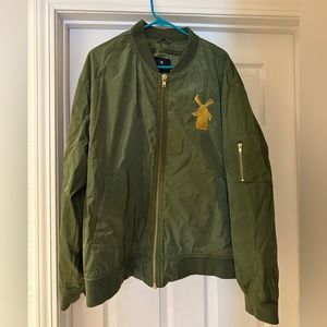 Olive Green Dutch Bros Jacket
